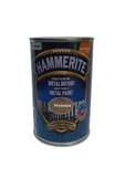 Hammerite Direkt Pas Üstü Düz Metal Boyası Siyah 0.75 Lt - 1