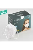 Unıversal Sertifikalı Ce Belgeli Securex Ffp2/n95 Her Biri Tekli Pakette Maske 50 Adet - 2