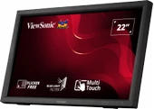 ViewSonic TD2223 21.5" 5 MS 75 Hz VGA+HDMI+DVI-D+USB Full HD TN LED Dokunmatik Monitör - 1