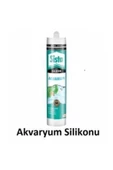 Şeffaf Akvaryum Silikonu 280 Ml - 1