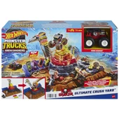 Hot Wheels Monster Trucks Muhteşem Çarpışma Arenası Oyun Seti HNB96 - 1