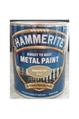 Metal Boyası Düz Altın 0,75 Lt - 1