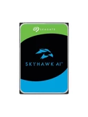 SEAGATE 16 TB SEAGATE 3.5 SKYHAWK AI SATA 512MB 7/24 GUVENLIK ST16000VE004 5 YIL RESMI DISTI GARANTILI - 1