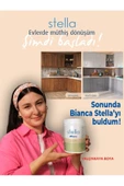 BİANCA  SET 1 LT BOYA(M.BEJİ) +MAXIMO SIVI CAM+BOYACI KABI+MERMER SPREYİ +RULO TAKIMI VE TEK RULO UÇ - 2
