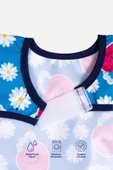CANDAR STRAWBERRY KOLSUZ SIVI GEÇİRMEZ AKTİVİTE VE MAMA ÖNLÜĞÜ 6-24 AY - 2