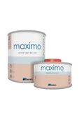 Maximo Solvent Bazlı Sıvı Cam 0,5 Litre Parlak - 1