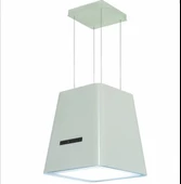 Silverline 4385 Neat Su Yeşili Ada Tipi 50 CM Davlumbaz - 1