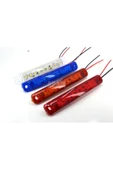 Adam Mavi 9 Ledli Parmak Led Marker Lamba 12v 24v Emir thumbnail 3