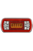 ÇERAY Neon Ledli Dikdörtgen Stop Lambası 12 Volt En Uygun Fiyat - 1