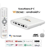 WZONE White 4K 2Gb 32Gb Lisanslı Android TV - 1
