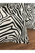 Zebra Desenli 2 Li Kırlent - 2
