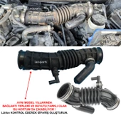 LEOPARTS Nissan Qashqai Hava Filtre Hortumu 1.6 Benzinli 2007-2013 16576-JD00A - 3