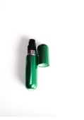 Yeşil Cep Parfüm Şişesi Çanta İçi Mini Doldurulabilir Seyahat Yedek Parfüm Şişesi 5 ml - 2