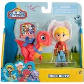 Dino Ranch 2li Figür Paketi Jon Blitz - 2