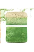 Çeyiz Bahçesi Doğal El Yapımı Kabak Lifli Aloe Vera Sabun - 1