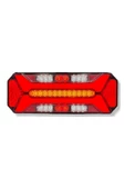 ÇERAY Yeni Star Neon Led Stop Lambası Kayar Sinyalli Kamyon-tır-Dorse-karavan-kamyonet 12x24 Volt - 1