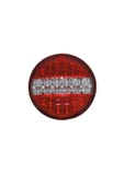 ÇERAY Hamburger Tip Ledli Stop Lamba 12 Volt Römork Karavan 4 Modlu 2 Adet - 2