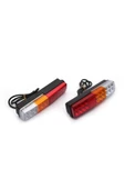 ÇERAY Forklift Stop 12v Ledli Universal Stop - 2