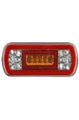 ÇERAY Neon 24v Led Dikdörtgen Stop Lambası - 1