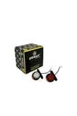 ÇERAY (10 Adet) Neon Mini Takoz Kırmızı-beyaz 12v-24v - 4