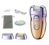 3 In 1 Kadin Epilasyon Makinesi Ms-6300 Beyaz - 3