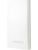 Pmr Onezero Serisi Beyaz T5 10000 Mah. Taşınabilir Şarj Cihazı Powerbank - 1