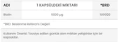 Ocean Biotin 5000 mcg 60 Kapsül 3 Adet - 2