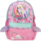 Vest İlkokul Çantası Turkuaz Pembe Unicorn thumbnail 1