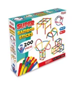 Dede Süper Bambu Çubuklar (200 Parça) - 1