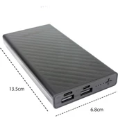 Pmr Onezero Serisi Beyaz T5 10000 Mah. Taşınabilir Şarj Cihazı Powerbank - 3