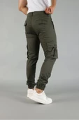 a02teks Erkek Cepli Kargo Pantolon Dar Kesim Likralı Yeni Sezon thumbnail 3