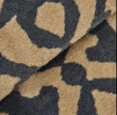 Karaca Home Rina Lacivert Çift Kişilik Pamuklu Battaniye - 5
