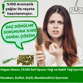 ANTI HAIR LOSS- 10 FORCES  Saç Dökülmelerine Karşı 10 Aromatik Yağ Karışımı - 4