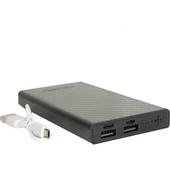 Pmr Onezero Serisi Beyaz T5 10000 Mah. Taşınabilir Şarj Cihazı Powerbank - 4