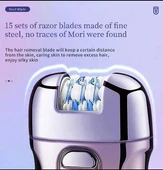 3 In 1 Kadin Epilasyon Makinesi Ms-6300 Beyaz - 5