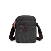 C-Active Küçük Boy Askılı Postacı Çantası Kanvas Kumaş 1322 - 1