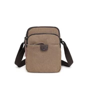 C-Active Küçük Boy Askılı Postacı Çantası Kanvas Kumaş 1322 - 10