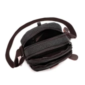 C-Active Küçük Boy Askılı Postacı Çantası Kanvas Kumaş 1322 - 5