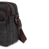 C-Active Küçük Boy Askılı Postacı Çantası Kanvas Kumaş 1322 - 4