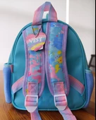 Vest Anaokulu Çantası Turkuaz Unicorn thumbnail 3