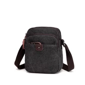 C-Active Küçük Boy Askılı Postacı Çantası Kanvas Kumaş 1322 - 3