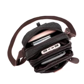 C-Active Küçük Boy Askılı Postacı Çantası Kanvas Kumaş 1322 - 6