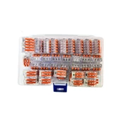 Stronger 45 Parça Mandallı Wago Tipi Çok Amaçlı Buat Klemens Seti - 1