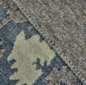 Karaca Home Damask Lacivert Çift Kişilik Pamuklu Battaniye - 6