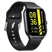 Fit7 Akıllı Saat Alüminyum Kasa Spor Silikon Kordon - 3