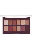 Maybelline New York Göz Farı Paleti - The Burgundy Eye Shadow Palette 3600531429911 thumbnail 2