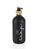 Selka Home 500 ML. Cam Sıvı Sabun ve Losyon Seti 2'li - 5