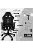 XMAX Oyuncu Koltuğu Yayıncı Koltukları Markasız Logosuz MOD: 1-2-3-4-5 - 2