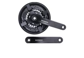 Shimano FC-TY301 170mm 42T 6-7-8V 3lü Aynakol Kapaklı Siyah - 3