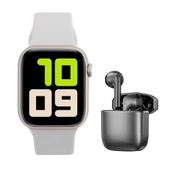 H12 Mini Akıllı Saat ve Quantum Bluetooth Kulaklık - 1